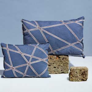 Blue Handmade Pillows