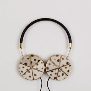 Gold Poney Headphone