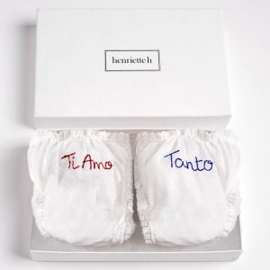 Set of Panties "Ti Amo, Tanto"