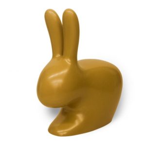 Mustard Baby Rabbit Chair