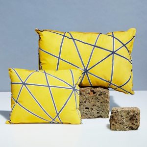 Yellow Handmade Pillows